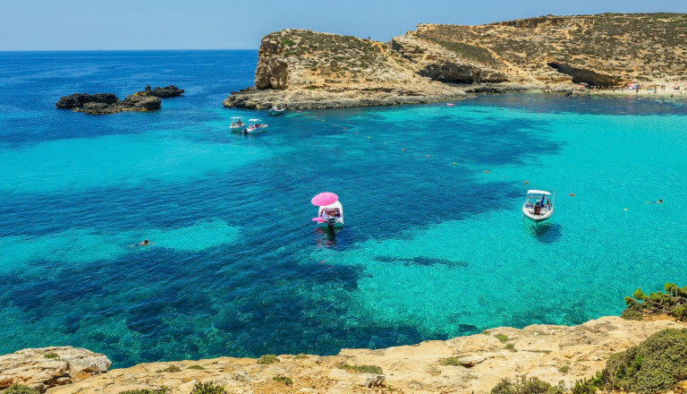 Blaue Lagune Malta