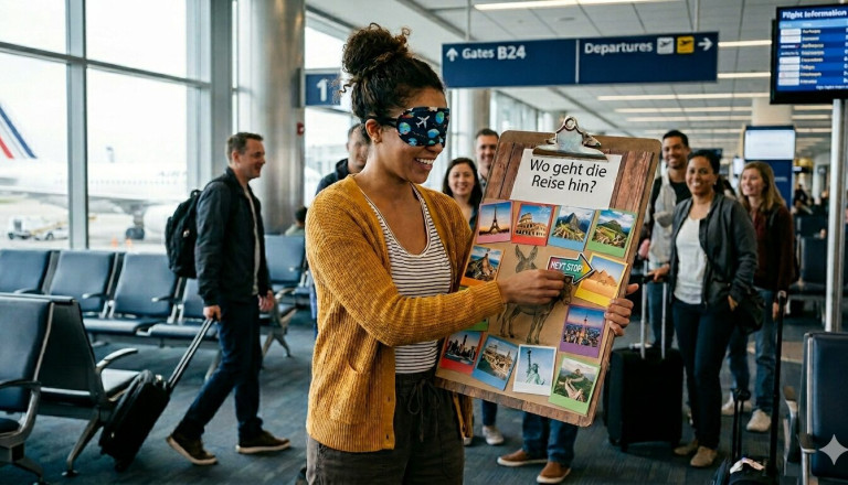 Blind Booking: 5 Tipps für Überraschungsreisen