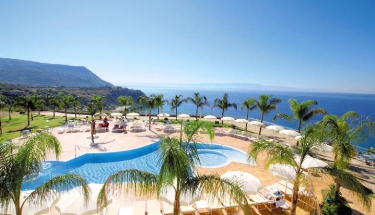 Deal Blue Bay Resort Capo Vaticano Kalabrien Italien