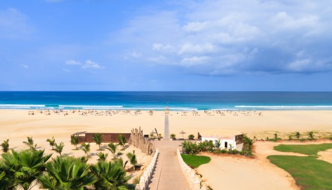 Strand auf Boa Vista