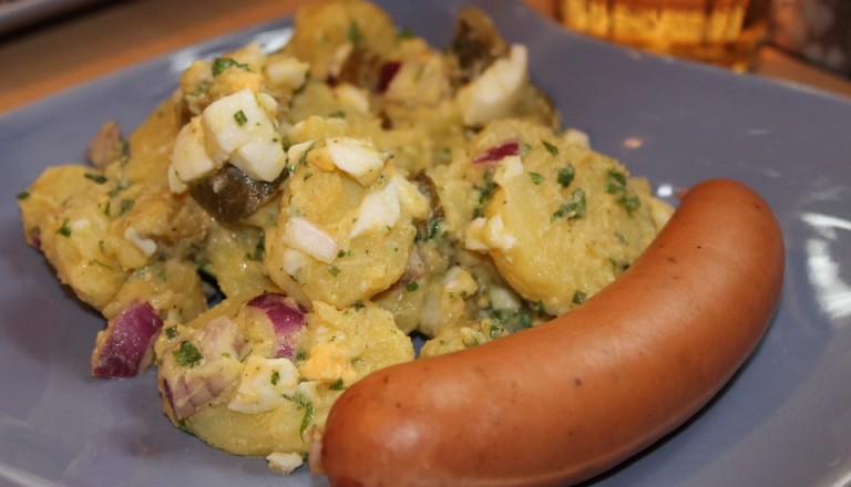 Krakau Essen Bockwurst