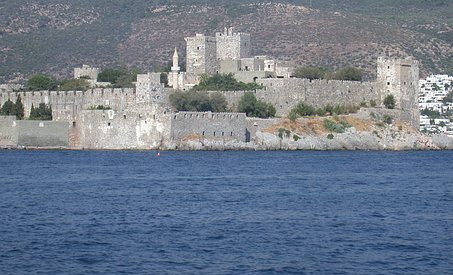 Die mittelalterliche Festung von Bodrum