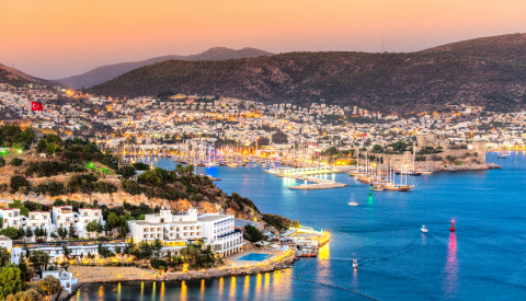 Bodrum Castle Marina