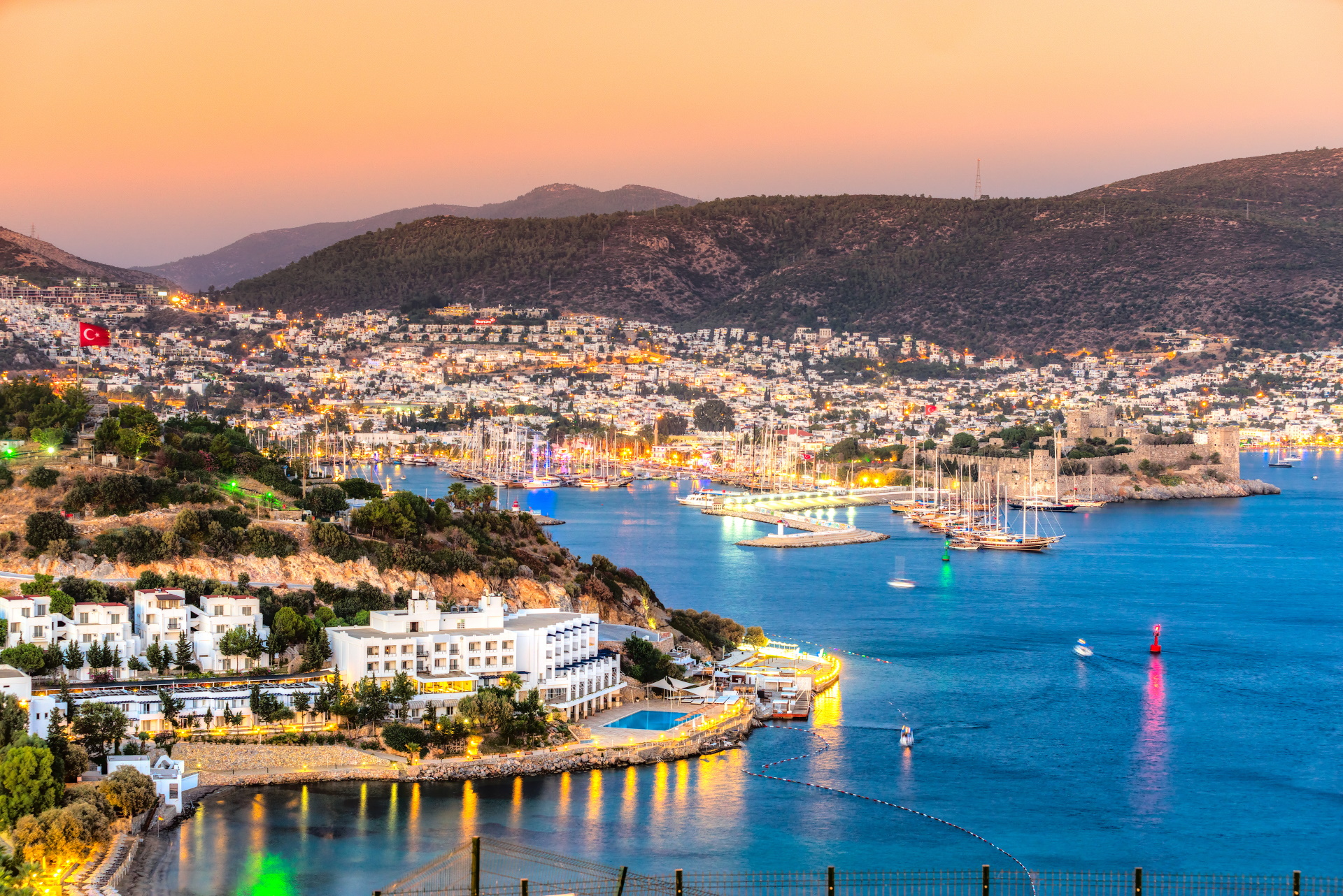 Bodrum Castle Marina