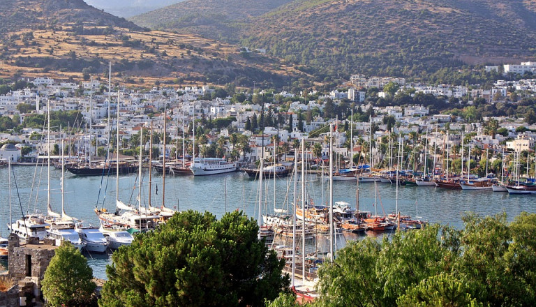 Der Hafen von Bodrum