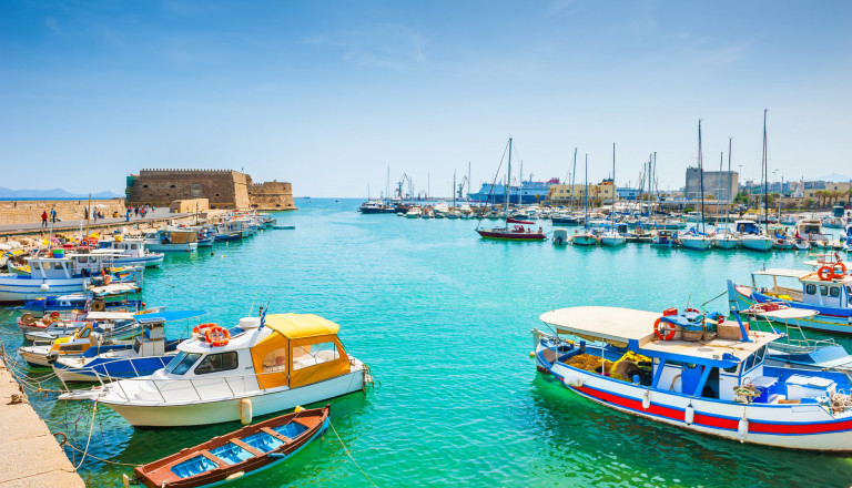 Boote Heraklion Kreta