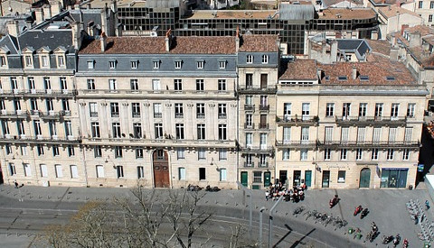 Bordeaux Stadtteile Aussicht