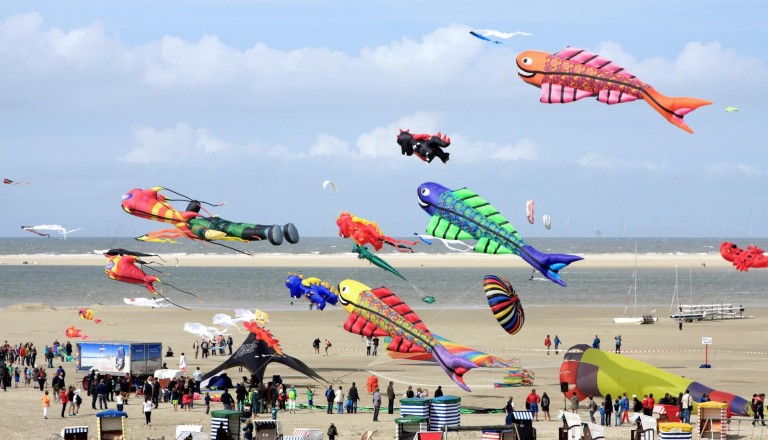 Borkum Drachenfest