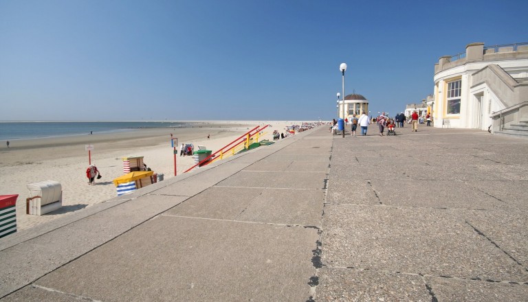 Borkum Promenade