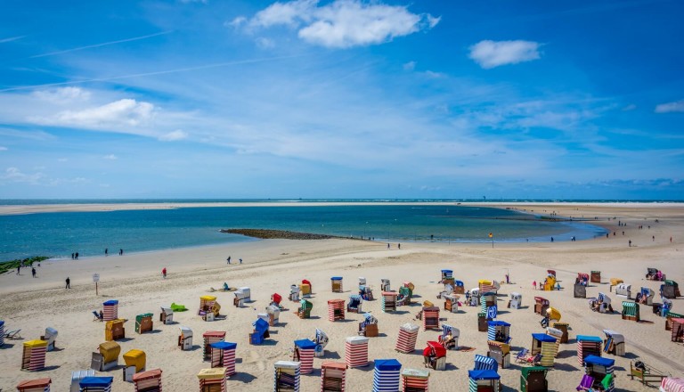 Borkum Strandkörbe