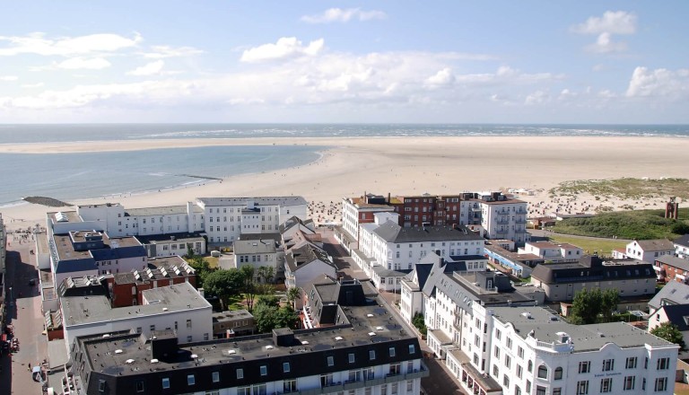 Reisen nach Borkum