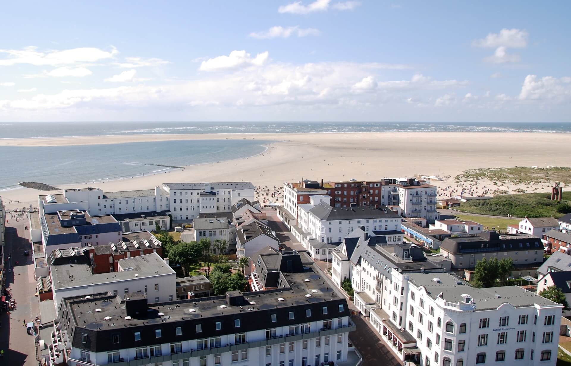 Borkum Reisen Die Nordseeinsel mit Hochseeklima