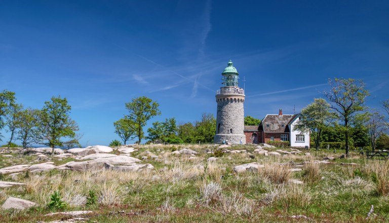 Leuchtturm Hammerrode Fyr Bornholm