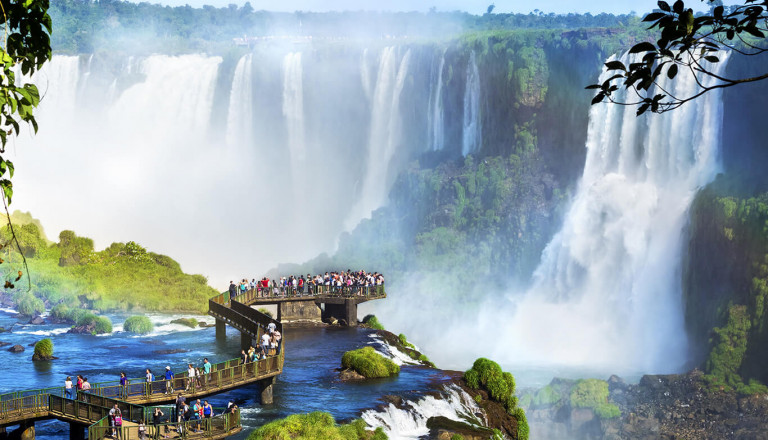 Brasilien - Iguazu Wasserfall