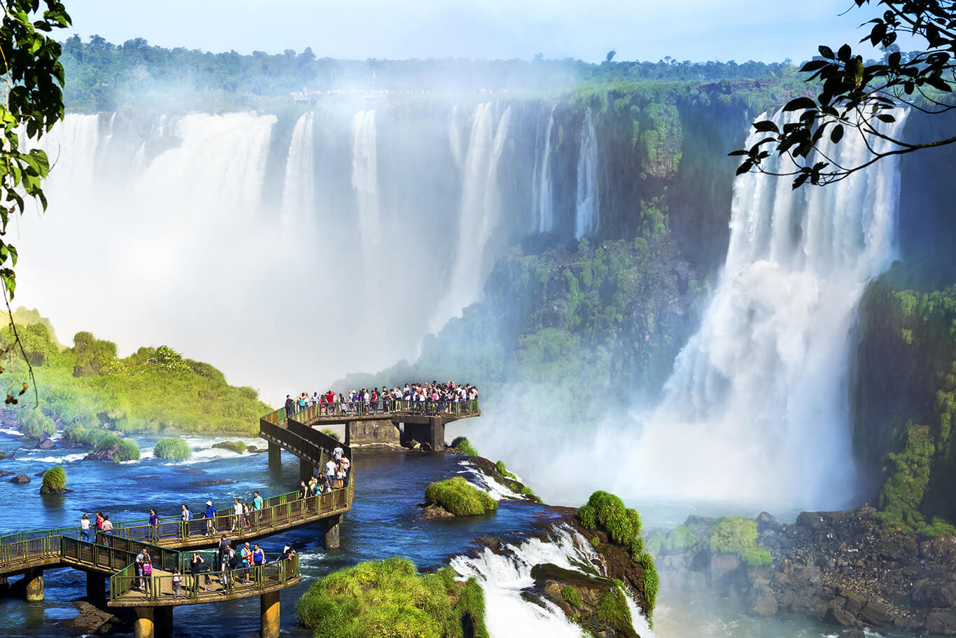 Brasilien - Iguazu Wasserfall