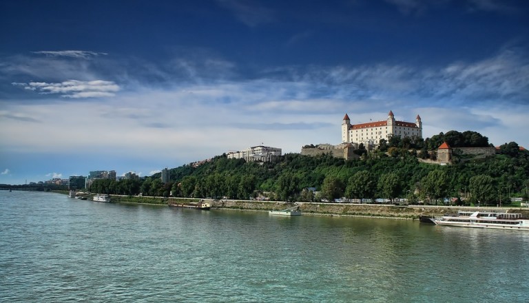 Donau Kreuzfahrt Bratislava