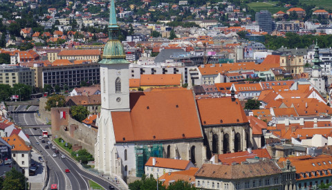 Städtereise Bratislava