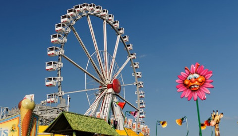 Der Freimarkt ist stets eine Gaudi in Bremen.