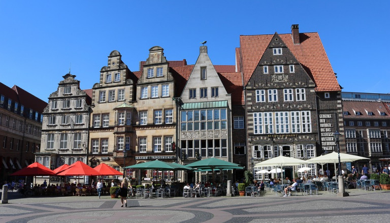 Bremen Marktplatz