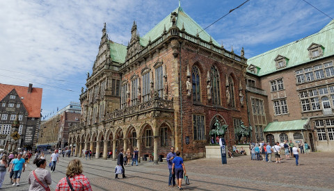 Das Bremer Rathaus gehört zum Welkulturerbe.