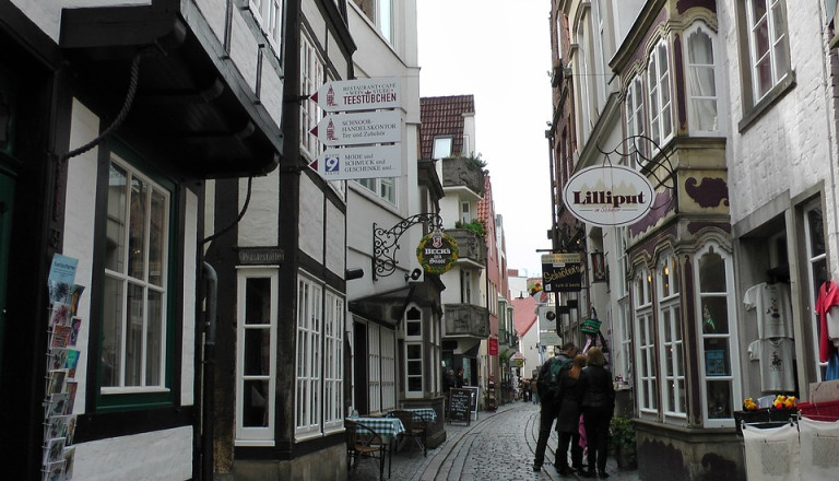 Schnoorviertel Bremem Städtereisen