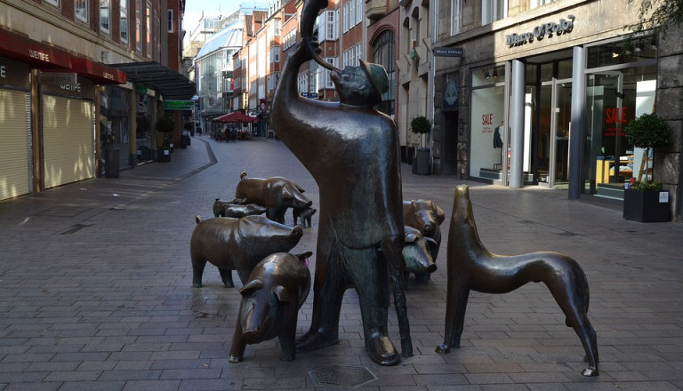 Bremen Innenstadt Sögegasse