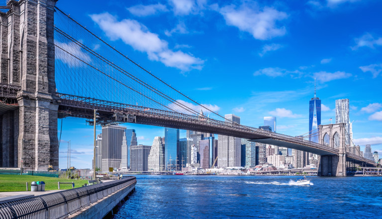 Brooklyn Bridge in New York