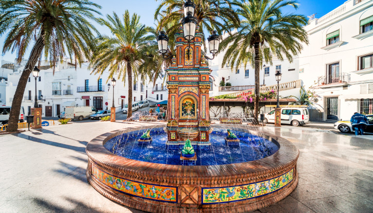 Brunnen in Vejer de la Frontera