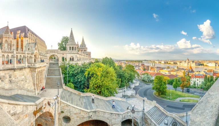 Budapest Städtereisen Fischerbastei