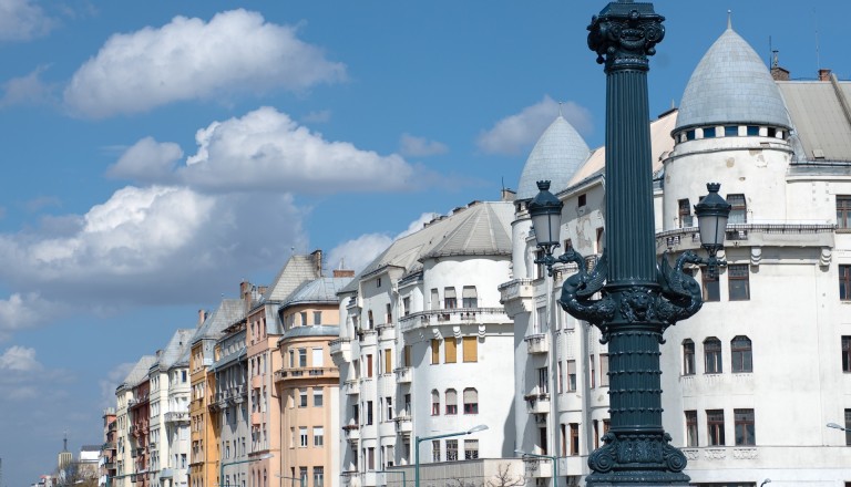 Jugendstil in Budapest. Reisen Ungarn.