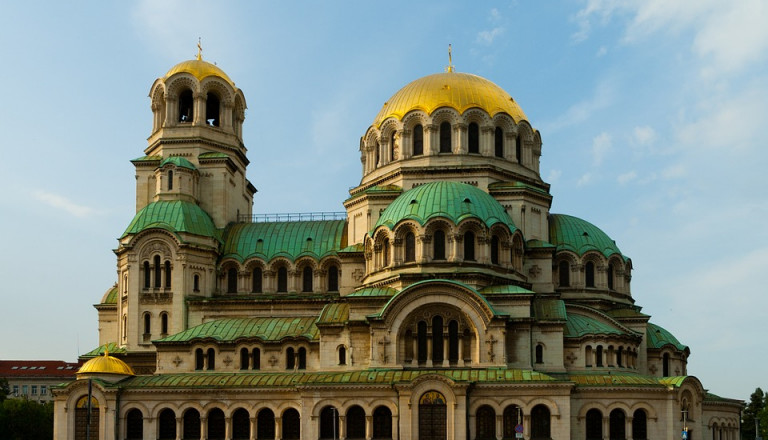 bulgarien alexander newski kathedrale
