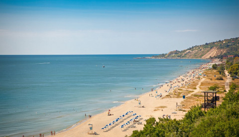 Sonnenstrand in Bulgarien