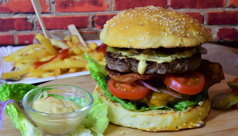 Hamburger Streetfood