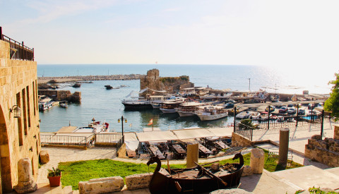 Byblos Hafen