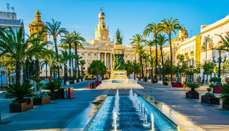 Sehenswürdigkeiten in Cadiz.