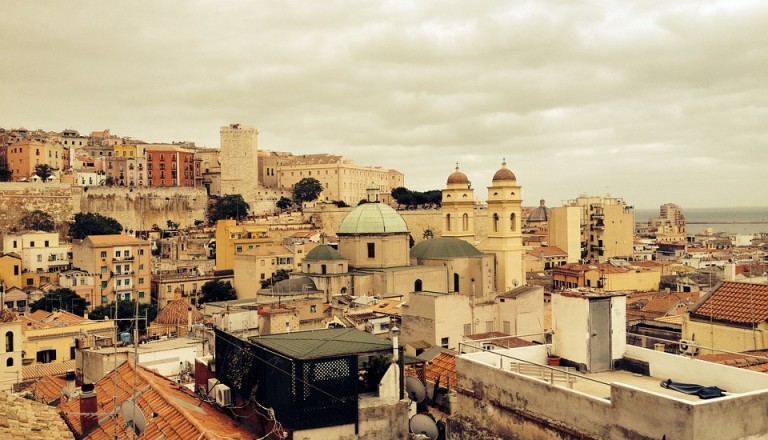 Cagliari - Die Hauptstadt Siziliens.