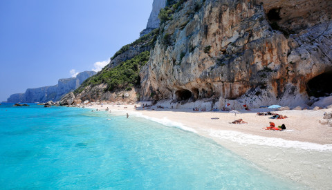 Cala Mariolu, Sardinien