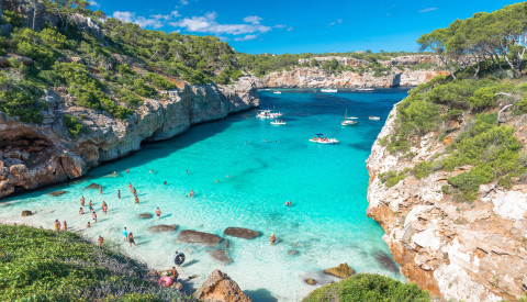 Cala Moro, Mallorca