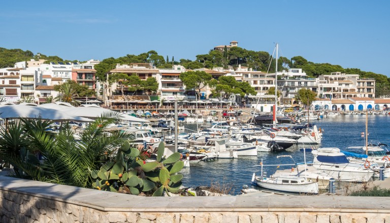 Der Hafen von Cala Ratjada 