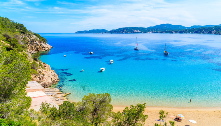 Cala San Vicente, Ibiza