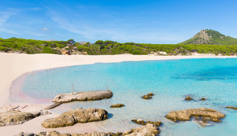 Cala Agulla Strand, Mallorca