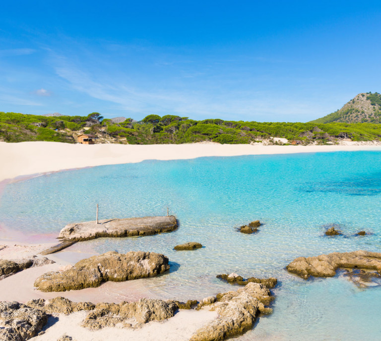 Cala Agulla Strand, Mallorca