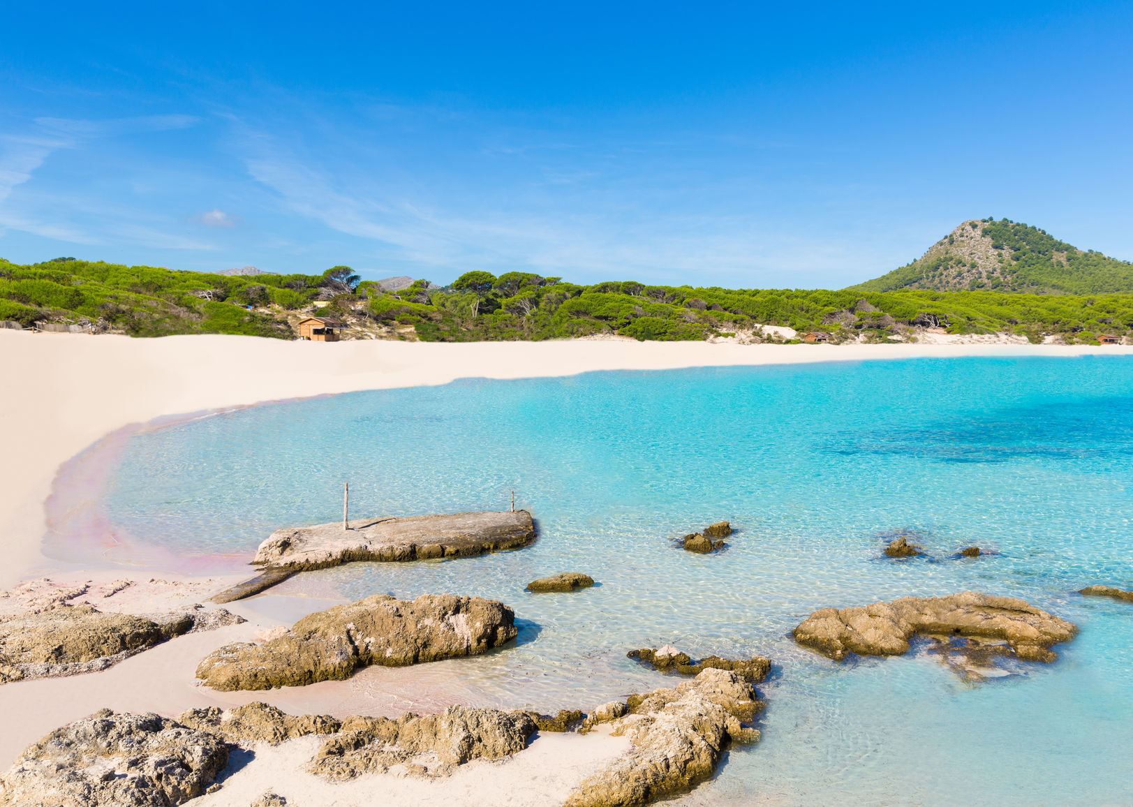 Cala Agulla Strand, Mallorca