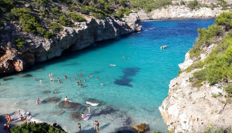 Calo des Moro auf Mallorca.