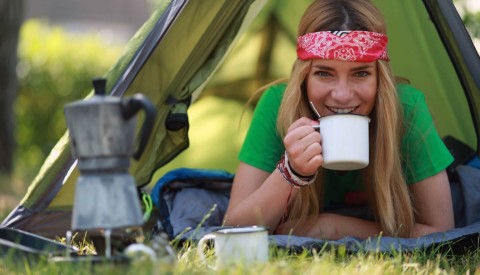 Camping Kaffee