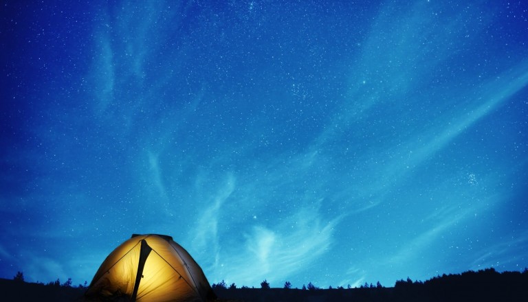 Camping Nacht Wildcampen