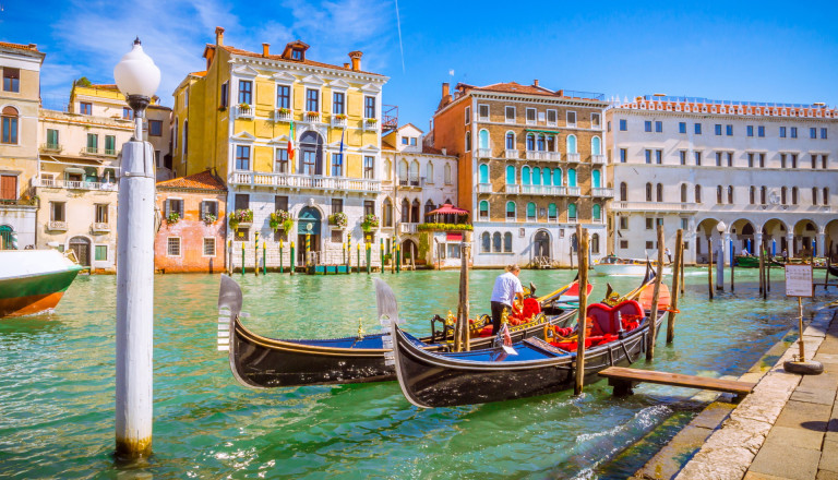 Canal Grande in Venedig