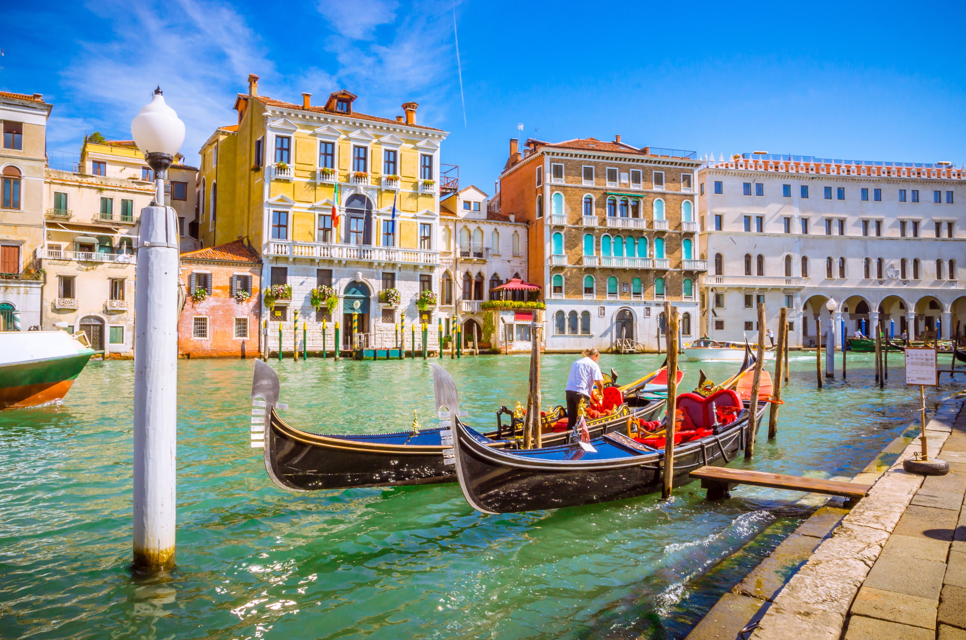 Canal Grande in Venedig