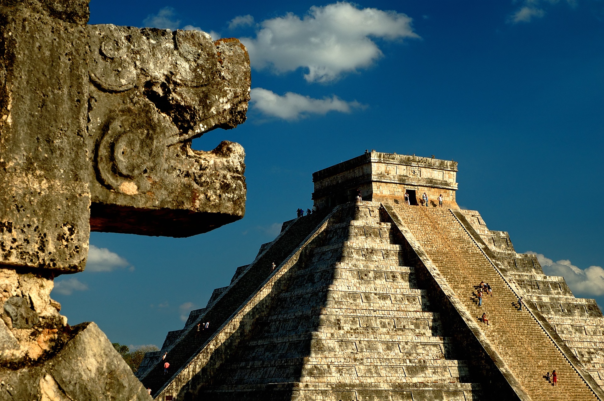 Cancun Chichen Itza Weltwunder