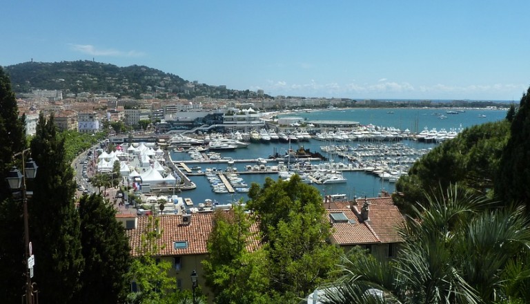 Cannes Hafen Städtereisen